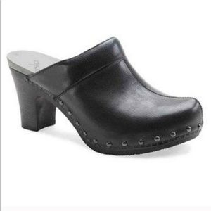 Dansko Rae Studded Heel Backless Clog 39